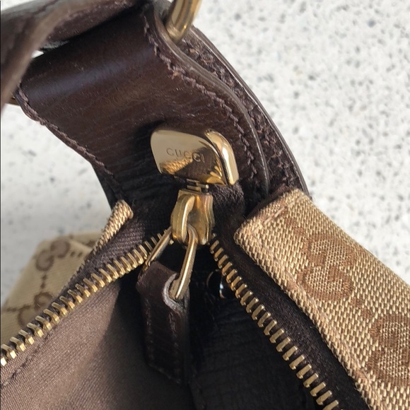 Medium Gucci Horsebit hobo bag - Picture 7 of 8